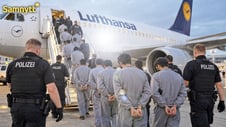 Artikelbild för artikeln: Tyskland trappar upp utvisningarna – 40 afghanska brottslingar skickas hem till Kabul