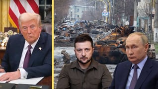 Artikelbild för artikeln: Trump: Så många har dödats i Ukraina-kriget