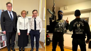 Artikelbild för artikeln: Rikspolischefen besvärad – lägger över ansvaret för gängen på medborgarna