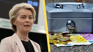 Artikelbild för artikeln EU: Miljarder från covidfond kan användas till militära ändamål