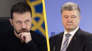 Artikelbild för artikeln: Utmanade Zelenskyj om makten – nu anklagas han för förräderi