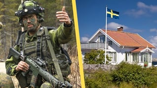 Artikelbild för artikeln Förslaget: Rusta upp försvaret med höjd fastighetsskatt