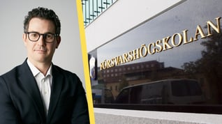 Artikelbild för artikeln: FHS-professor ifrågasätter Nato och vill säga upp DCA-avtalet