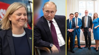 Artikelbild för artikeln: S i regering: "Putinpriser" - S i opposition: "Tidöpriser"
