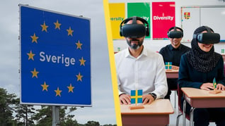 Artikelbild för artikeln: Migranter ska lära sig yttrandefrihet genom Virtual Reality-kurser