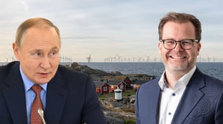 Artikelbild för artikeln: Landets politiker utbildas i vindkraft - vindkraftsindustrins egen PR-byrå leder kursen