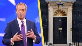 Artikelbild för artikeln Nigel Farage vill ha en utvisningsminister