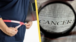 Artikelbild för artikeln Midjemått bättre på att förutsäga cancerrisk