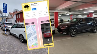 Artikelbild för artikeln: Ny app låter invånare tjalla på felparkerade bilar – kan ge flera hundra kronor