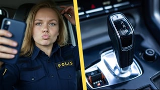 Artikelbild för artikeln Nu räcker det med att kunna köra automat för att bli polis