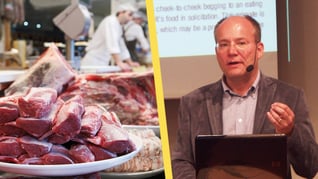 Artikelbild för artikeln Professor: Kött och vin inte så dåligt som det påstås