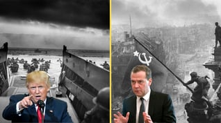 Artikelbild för artikeln: Ryssland firar 80 år sedan andra världskrigets slut