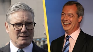 Artikelbild för artikeln Stor succé för Nigel Farage i brittiskt val