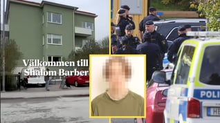 Artikelbild för artikeln 20-årig gängman häktas för trippelmordet i Uppsala