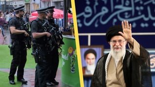Artikelbild för artikeln Iransk terrorattack avvärjd - synagoga potentiellt mål