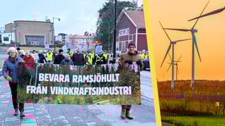 Artikelbild för artikeln: Vindkraftsindustrin pressar politiker att godkänna projekt