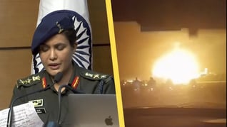 Artikelbild för artikeln Indien i flyganfall mot Pakistan: "Riktade mot terroristläger"