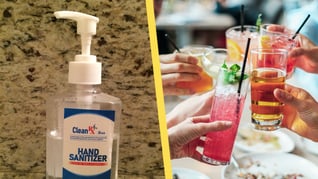 Artikelbild för artikeln EU-förslag: Handsprit kan förbjudas