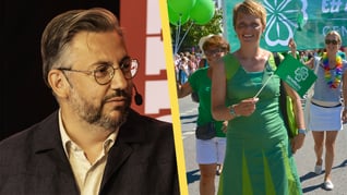 Artikelbild för artikeln Partiledarbyte ger lyft i opinionen för Centerpartiet