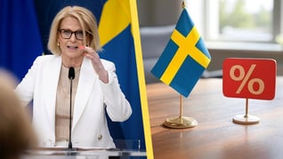 Artikelbild för artikeln Svensk BNP-prognos skrivs ned
