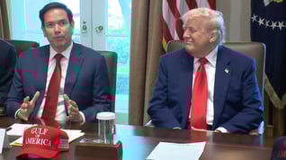 Artikelbild för artikeln Trump har mäklat fred mellan Indien och Pakistan