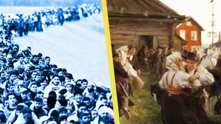 Artikelbild för artikeln: Forskare varnar för inbördeskrig i framtidens Sverige