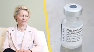 Artikelbild för artikeln Domstol: Ursula von der Leyens vaccin-sms måste lämnas ut