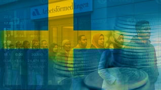 Artikelbild för artikeln Sverige vid ekonomiskt vägskäl – hög kompetens möter lågkonjunktur