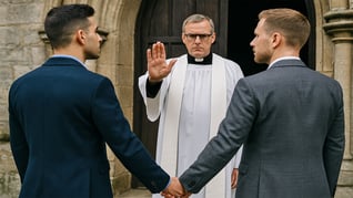 Artikelbild för artikeln Finska kyrkomötet: Samkönade äktenskap fortsatt otillåtna