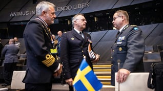 Artikelbild för artikeln Nato skakas av korruptionshärva