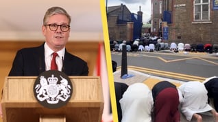 Artikelbild för artikeln Oro för massinvandring likställs med terroristideologi