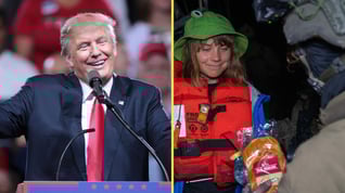 Artikelbild för artikeln: Greta: "Vi är kidnappade av Israel" - Trump: "Hon behöver en kurs i ilskehantering"
