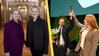 Artikelbild för artikeln Fortsatt ökat stöd för Centerpartiet