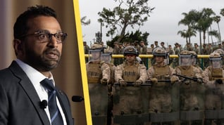 Artikelbild för artikeln Kina anklagas för att finansiera migrantupplopp i USA