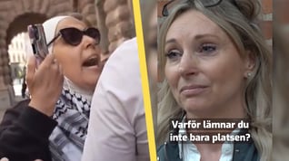Artikelbild för artikeln: SVT:s fråga till Stegrud (SD): "Varför lämnade du inte platsen?"