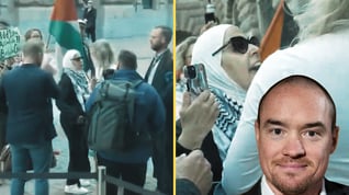 Artikelbild för artikeln: SVT:s fråga till Stegrud (SD): "Varför lämnade du inte platsen?"