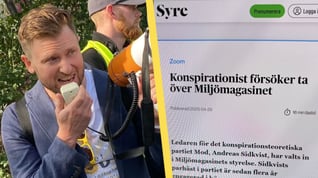 Artikelbild för artikeln Vänsterextrem sajt stäms för förtal
