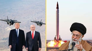 Artikelbild för artikeln: Iran till USA: Håll er borta – annars väntar skador som inte går att reparera