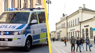 Artikelbild för artikeln Två åtalas för mord vid centralstationen i Lund
