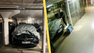 Artikelbild för artikeln Lyxbilar beslagtogs från gängledare – saknar lagliga inkomster