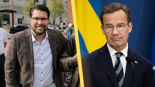 Artikelbild för artikeln Alltfler väljare nöjda med regeringen