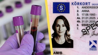 Artikelbild för artikeln Kammarrätten: Fel att återkalla körkort efter två PEth-tester