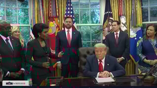 Artikelbild för artikeln Trump ordnade historiskt fredsavtal mellan Kongo och Rwanda