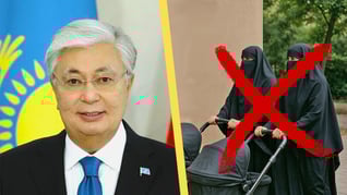 Artikelbild för artikeln Kazakstan förbjuder heltäckande slöjor – trots att majoriteten är muslimer