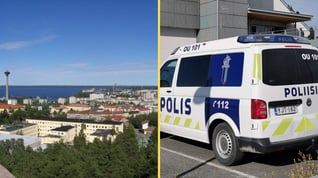 Artikelbild för artikeln Flera knivhuggna vid köpcentrum i Finland
