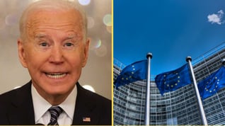 Artikelbild för artikeln Biden: Ledare i EU ringer mig och vill att jag ska komma tillbaka