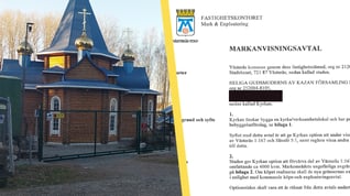 Artikelbild för artikeln: Skattebetalarna riskerar miljonsmäll för rysk kyrka