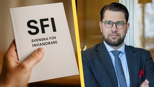 Artikelbild för artikeln Regeringen inför treårsgräns i SFI