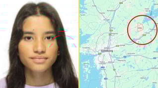 Artikelbild för artikeln Polisen efterlyser Shrea, 17, - försvann från sitt hem