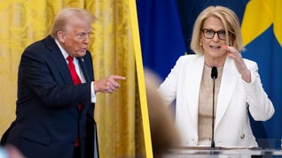 Artikelbild för artikeln Regeringen förbereder sig för handelskrig med USA